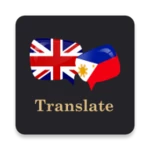 Logo of English Cebuano Translator android Application 