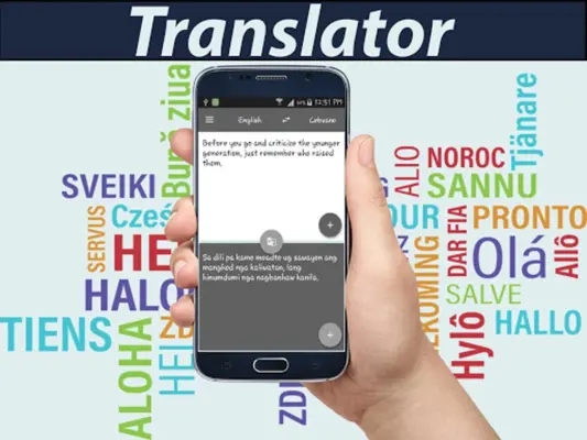 English Cebuano Translator android App screenshot 4